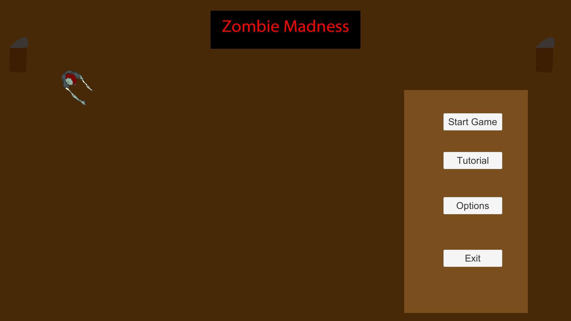 Zombie Madness (deskita) (itch) - кадр 3