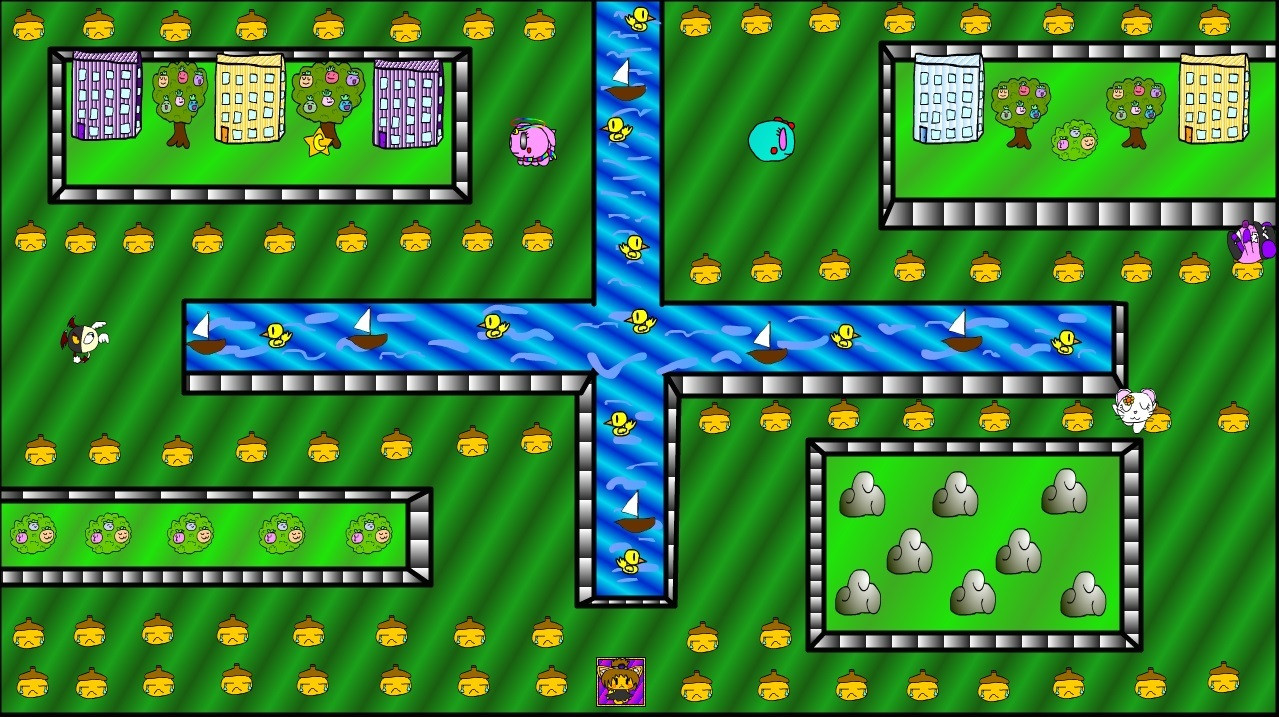 Acorn Maze Mania 2 (itch) - кадр 9