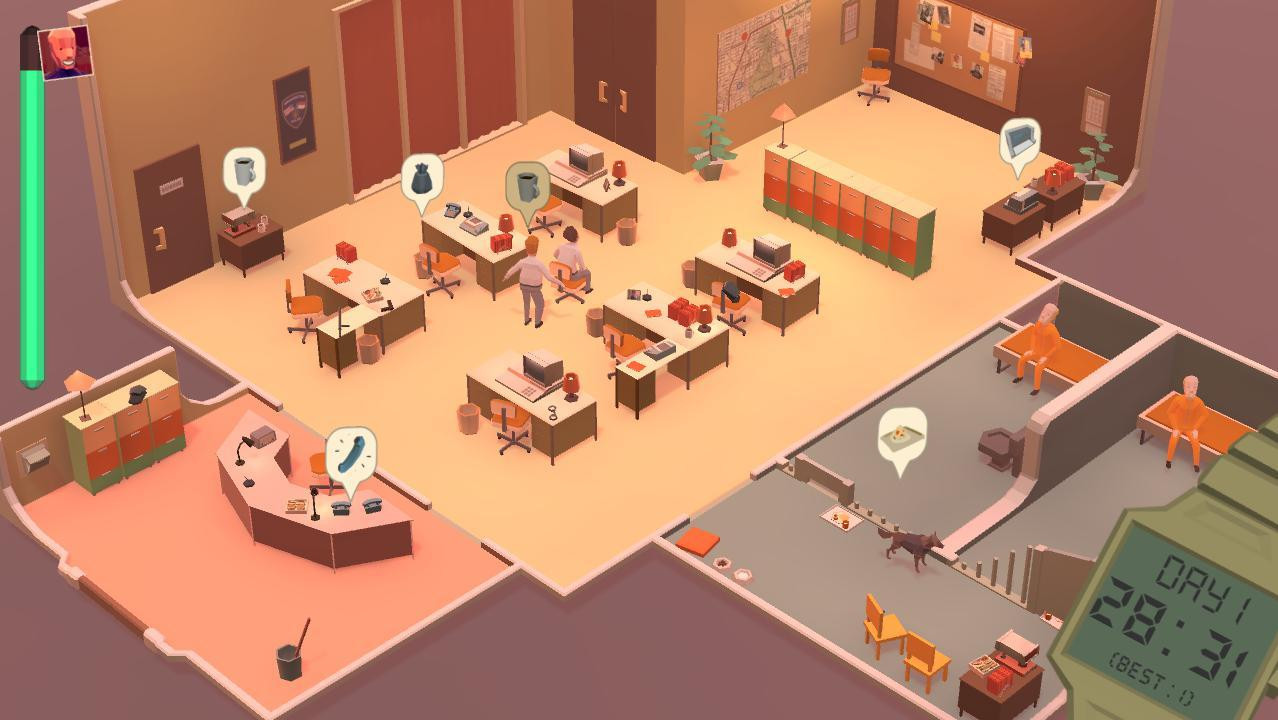 L'employé parfait (itch) - кадр 2