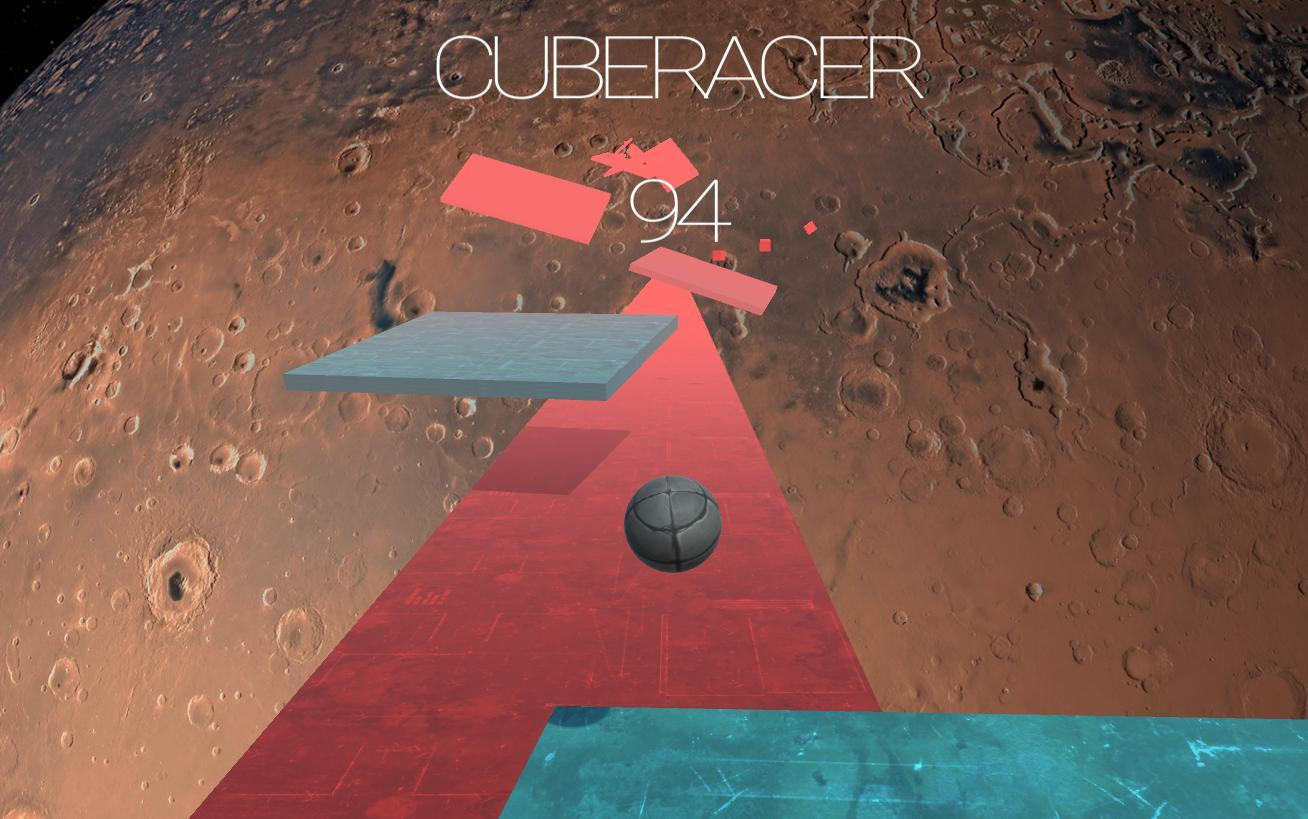 Cube Racer - Border Flight (itch) - кадр 5