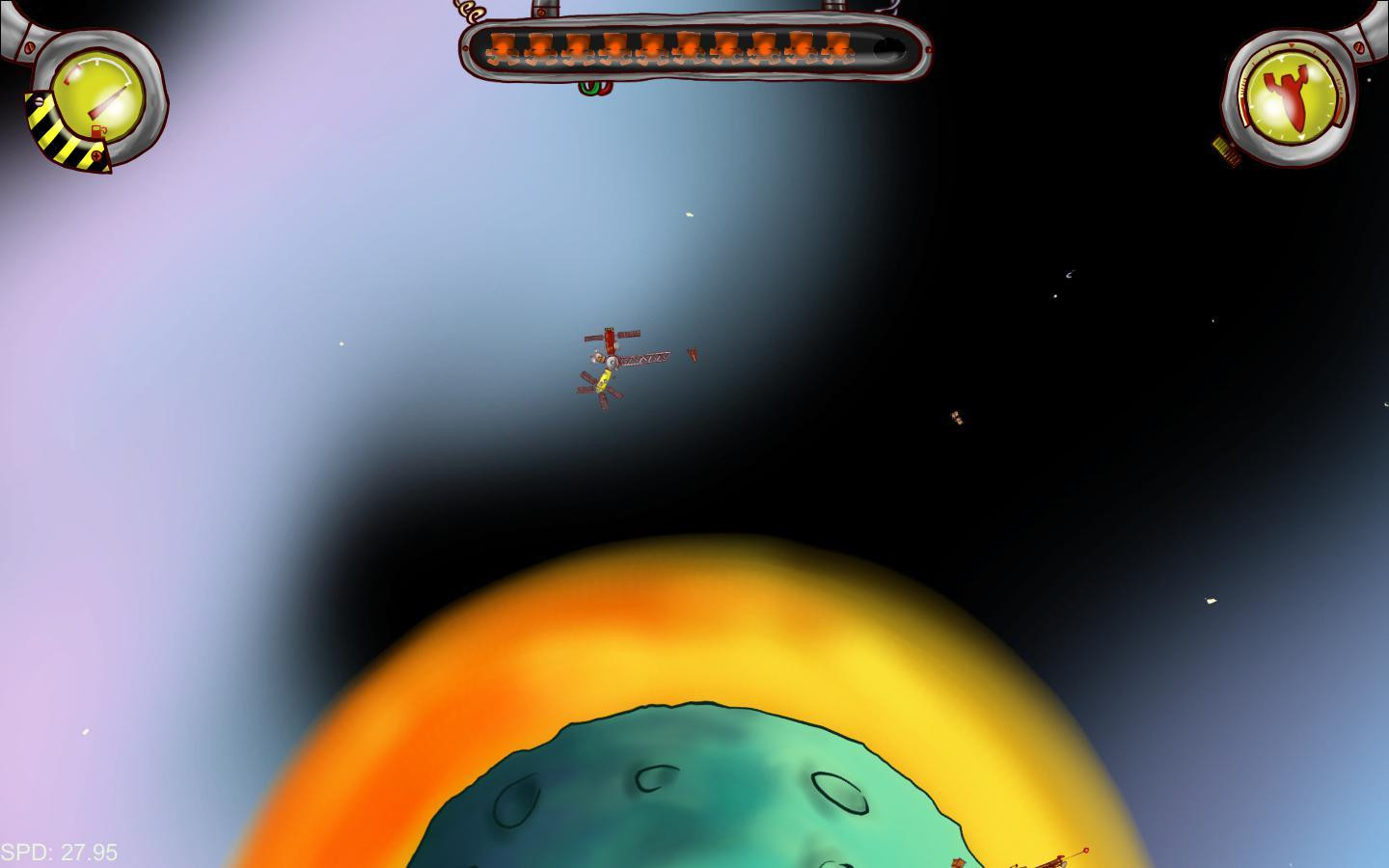 Master Lander Gamma (itch) - кадр 5