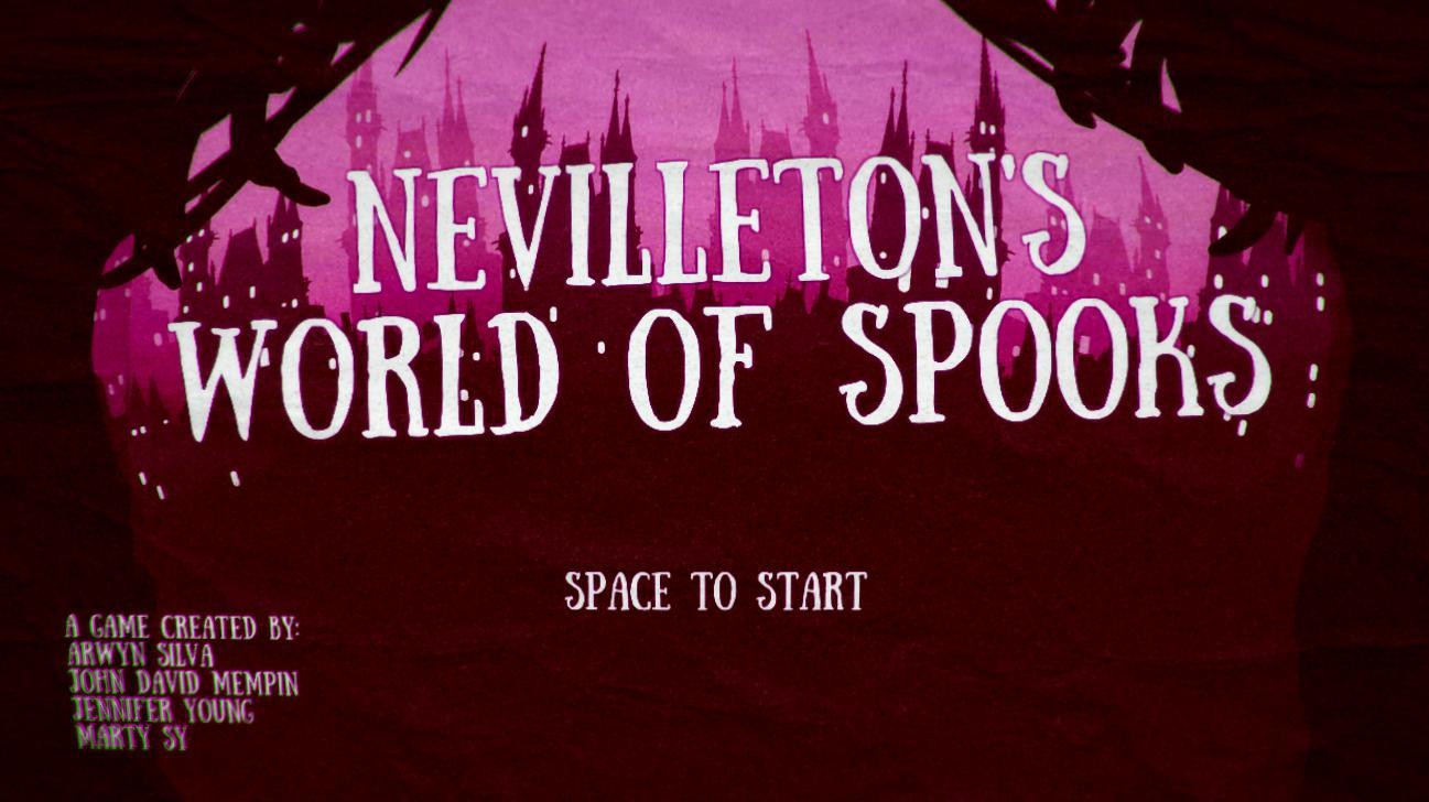 Nevilleton's World of Spooks (itch) - кадр 4