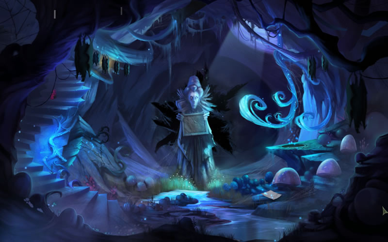Drawn: Trail of Shadows - кадр 6