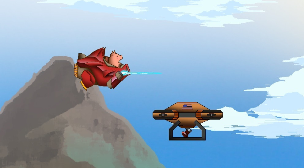 No Pig's Sky (itch) - кадр 2