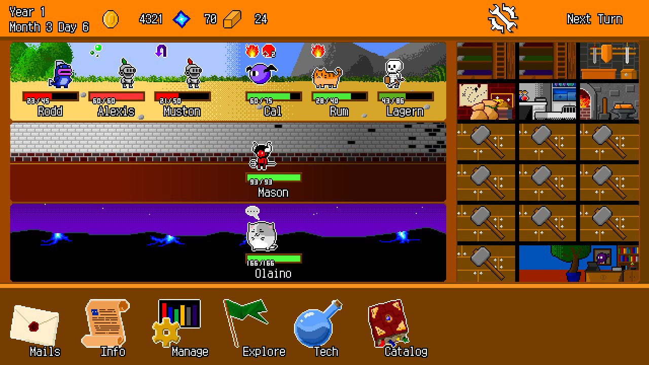 Abyss Manager - кадр 6