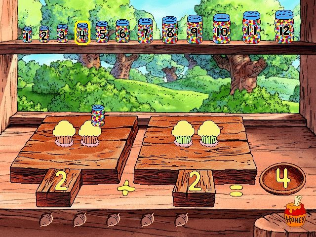 Ready for Math with Pooh - кадр 12