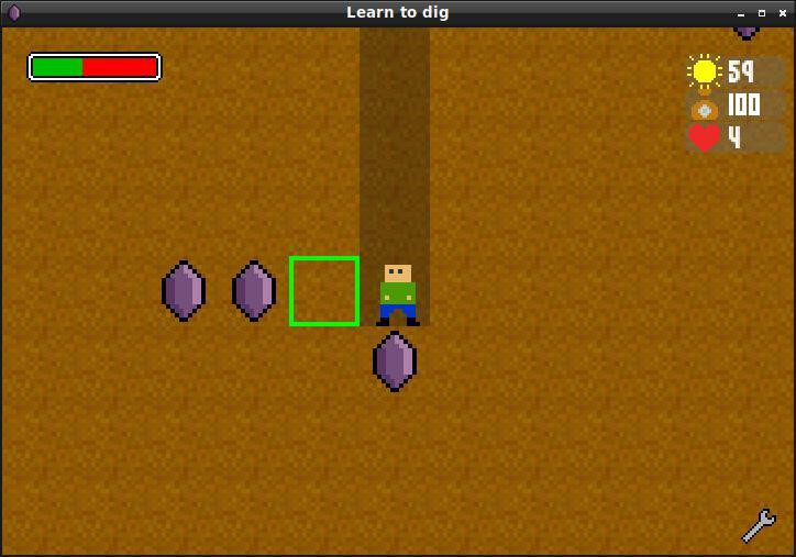 Learn to dig (itch) - кадр 5