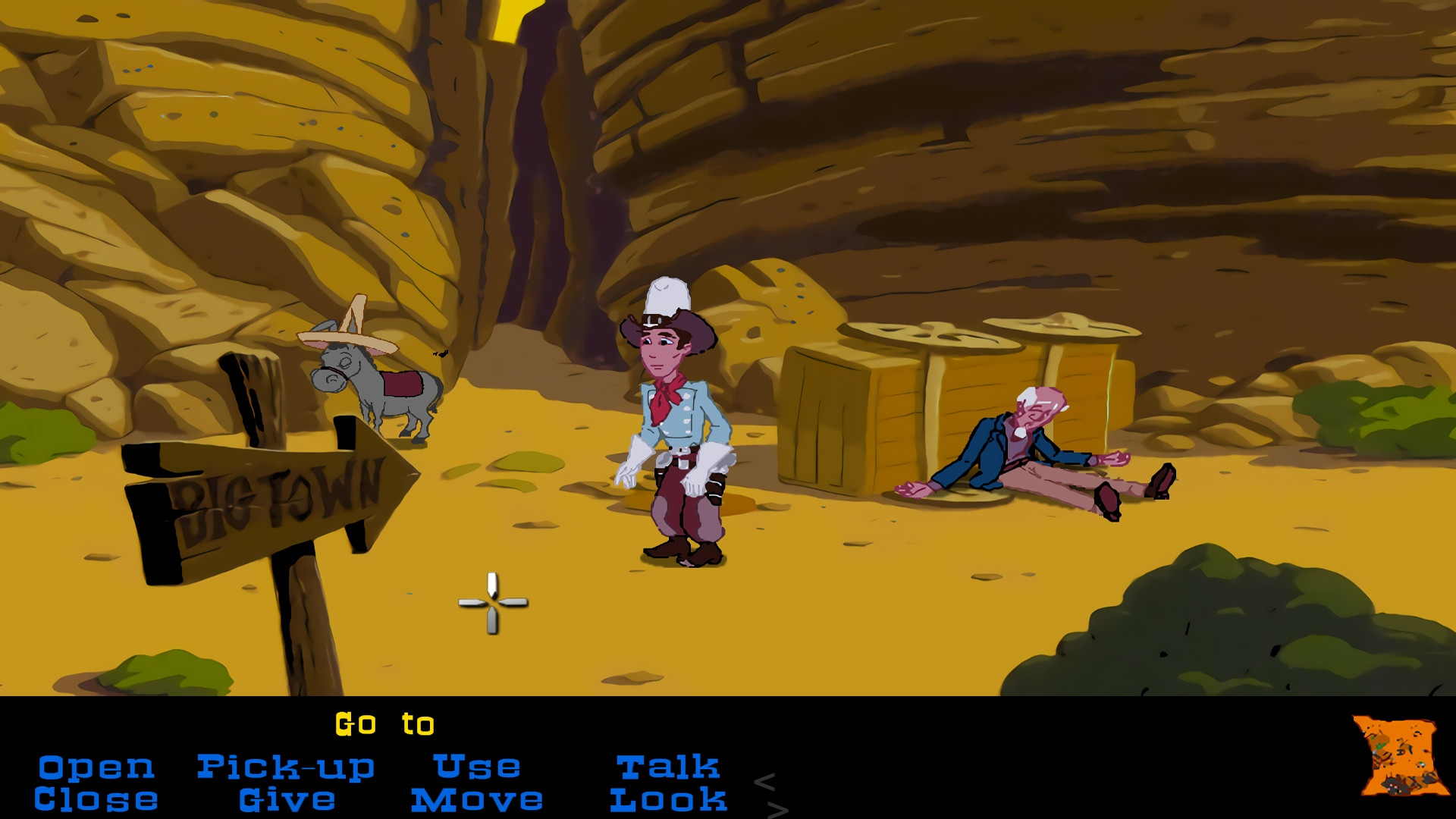 Fenimore Fillmore: 3 Skulls of the Toltecs - кадр 5