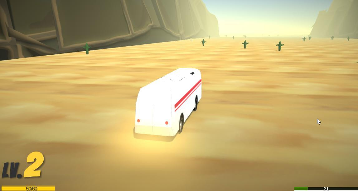 Sleepless in Desert Bus (itch) - кадр 3