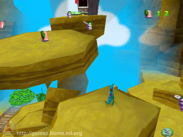 Gex 3D: Enter the Gecko - кадр 13