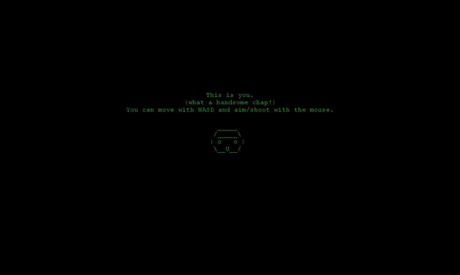 ASCII Defender (itch) - кадр 4