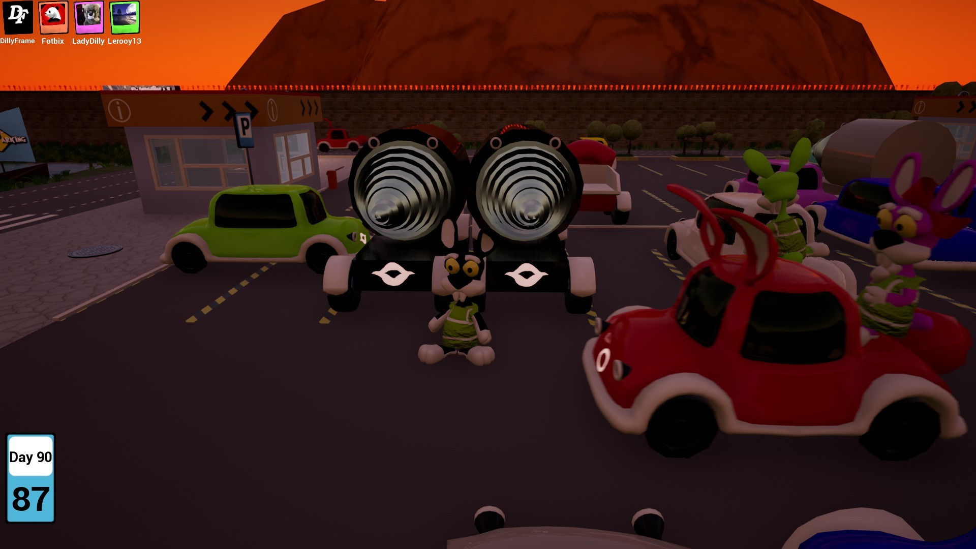 Bunny Parking - кадр 6
