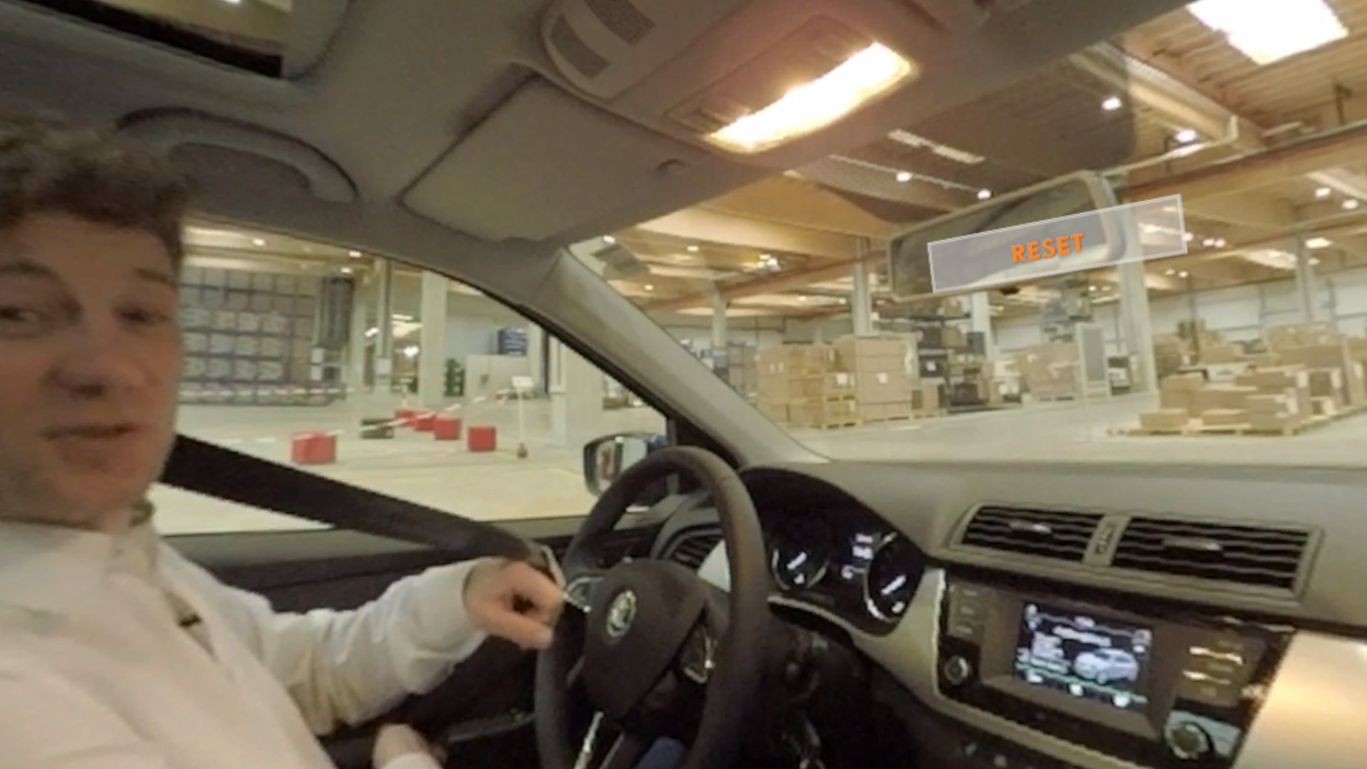 Virtual Reality Testdrive - Škoda (itch) - кадр 6