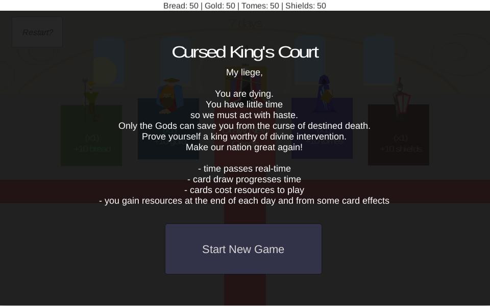 Cursed King's Court (itch) - кадр 4