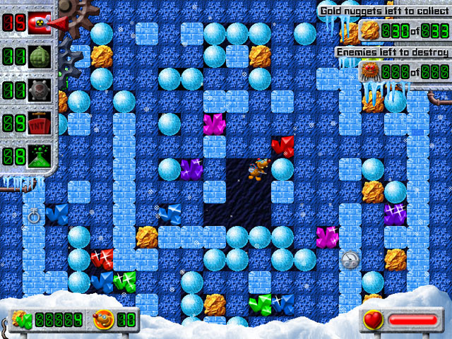 Treasure Mole: Winter Vacation - кадр 3