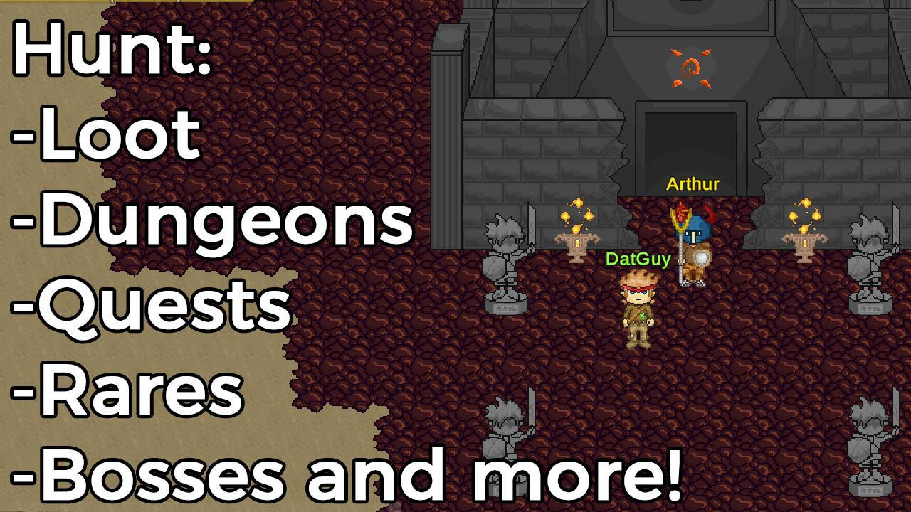 Kando Realm [2D MMORPG] [Alpha] (itch) - кадр 8