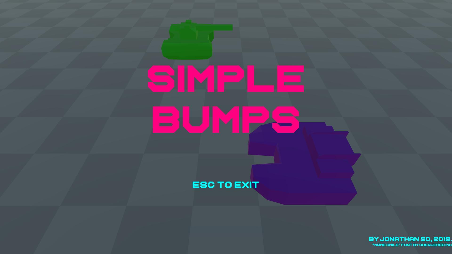 SimpleBumps (itch) - кадр 4