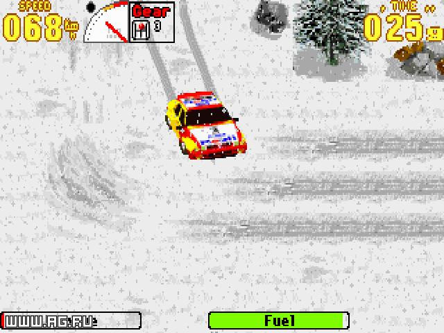 Deadly Racer - кадр 1