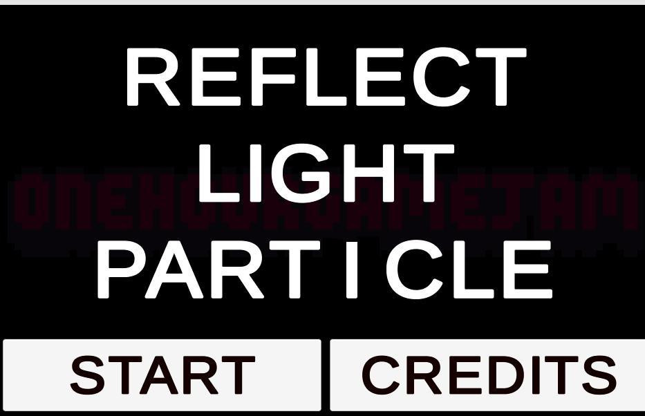 REFLECT LIGHT PARTICLE (itch) - кадр 1