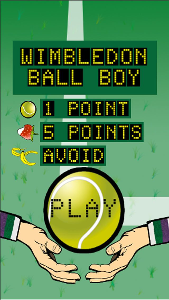 The Ball Boy - Wimbledon Edition - кадр 2