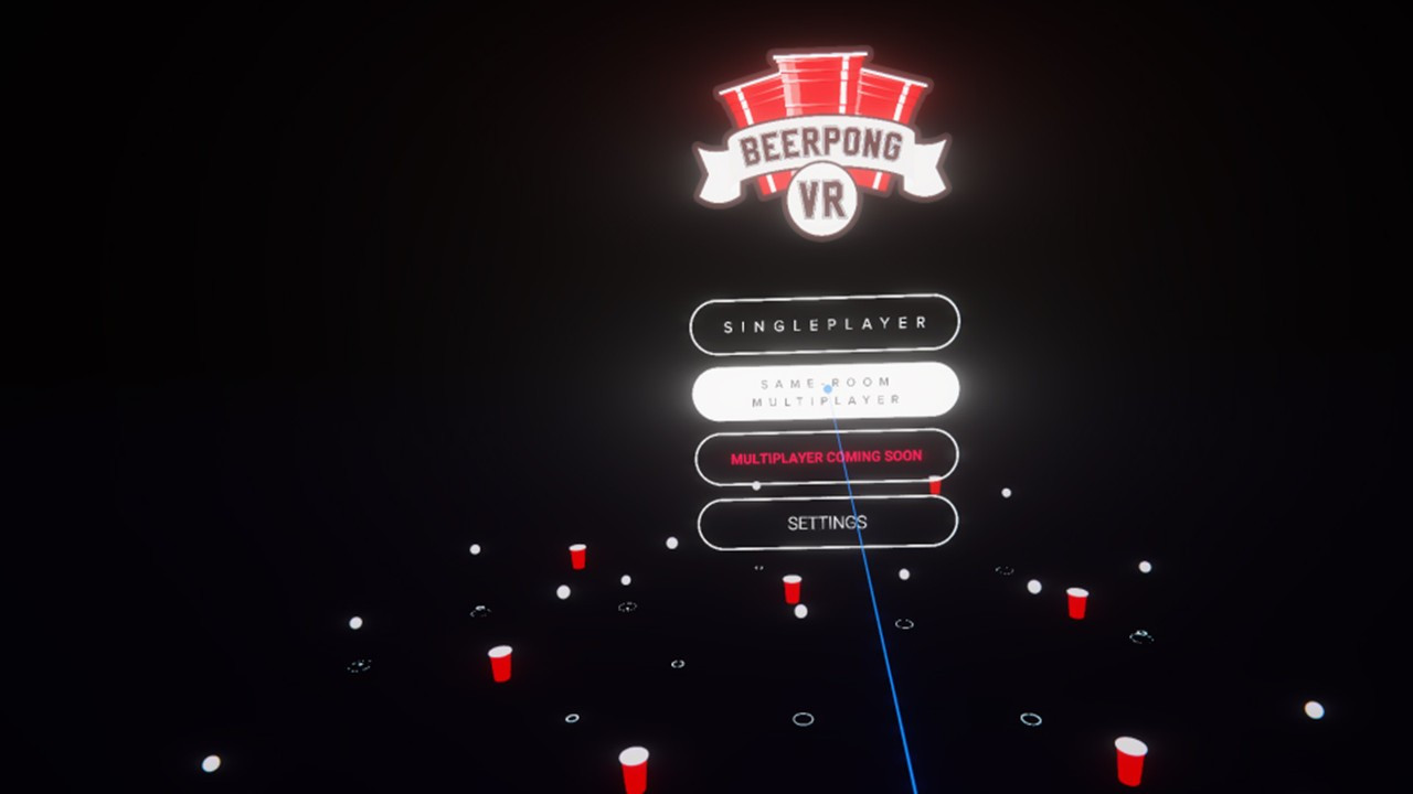 Beer Pong VR - кадр 7