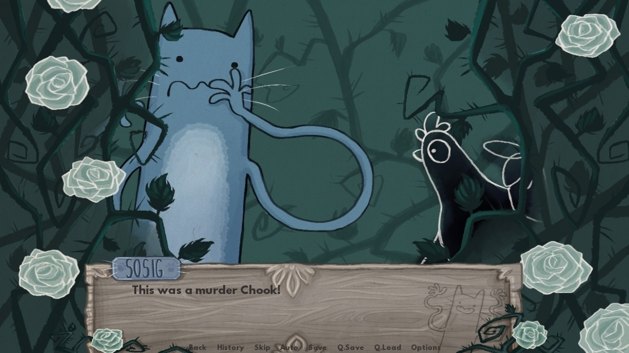 Chook & Sosig: A Case Of Murder (Demo) (itch) - кадр 5