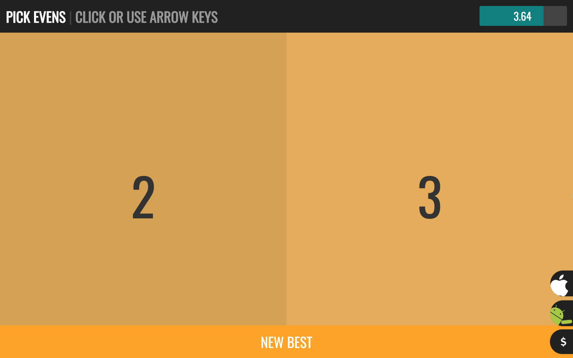 Pick Evens (itch) - кадр 2