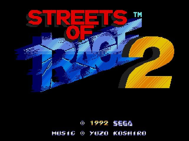 Streets of Rage 2 - кадр 13