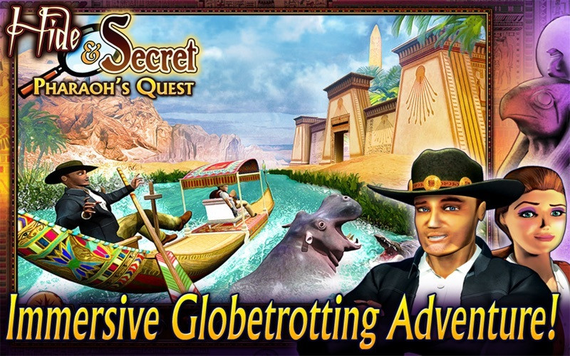 Hide and Secret: Pharaoh's Quest (Full) - кадр 9