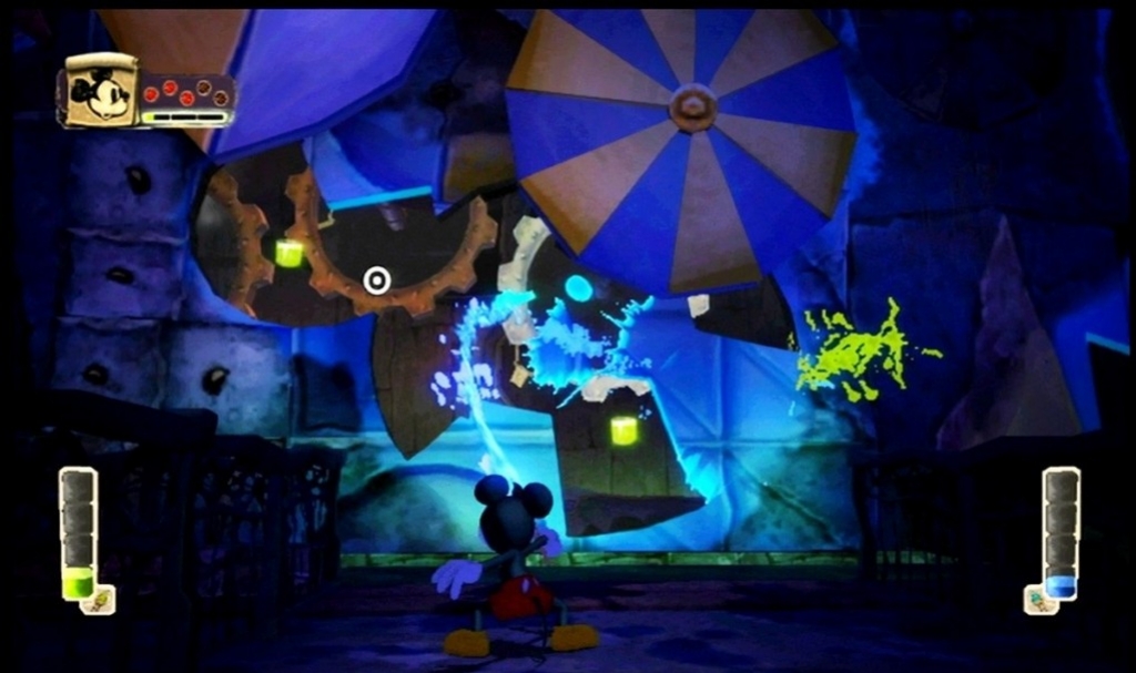 Disney Epic Mickey - кадр 12