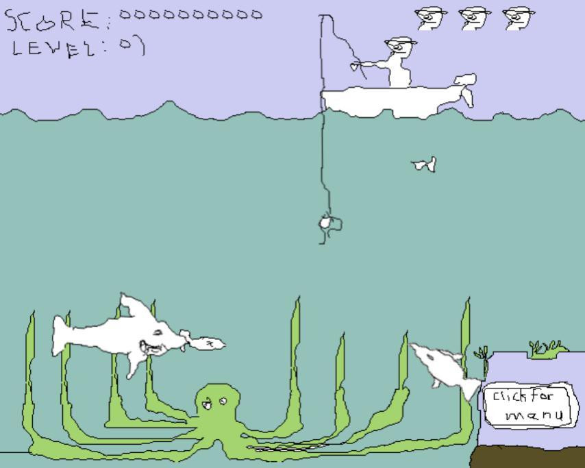 Fishy Business. (itch) - кадр 5