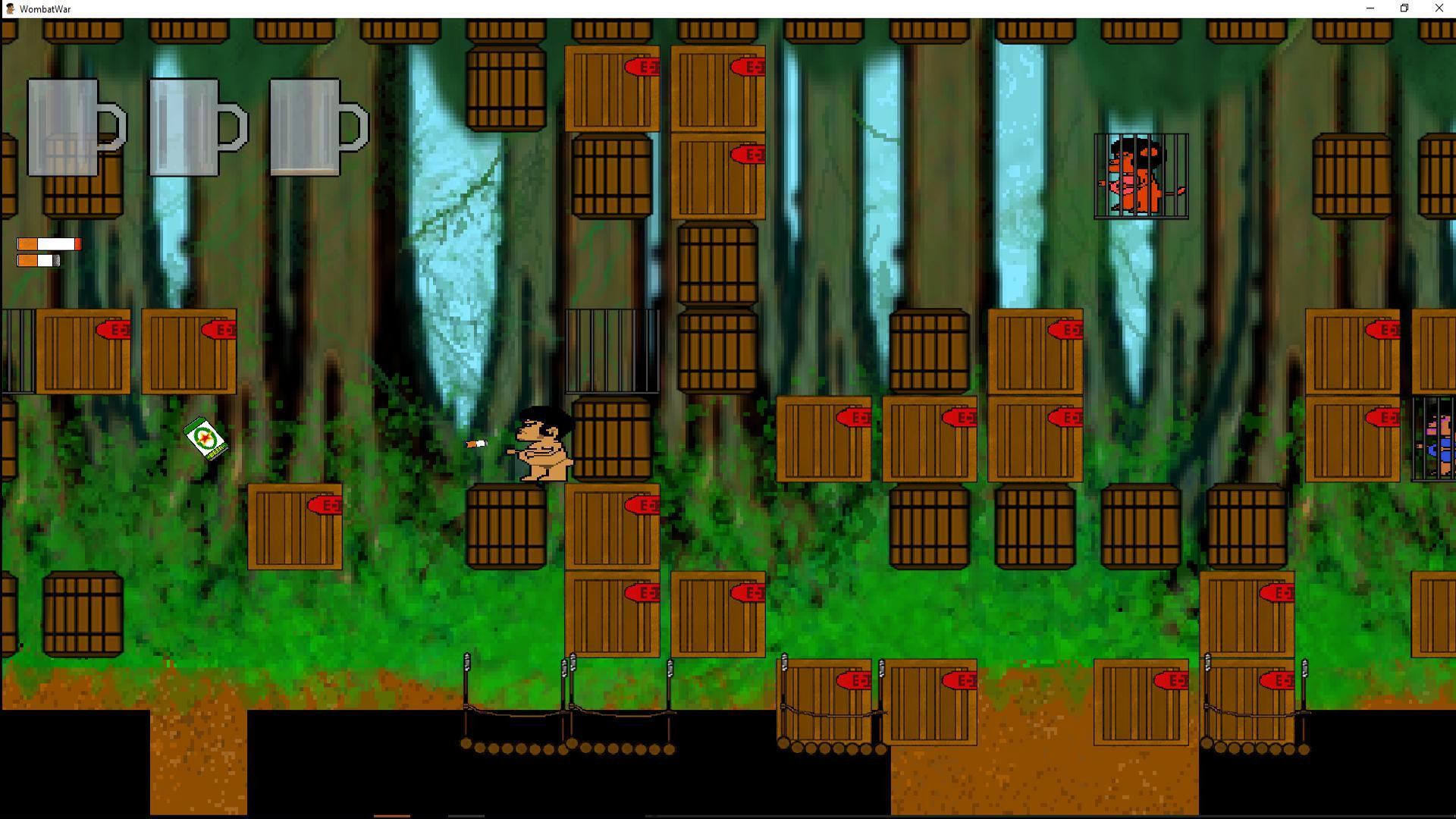 Wombat Wars (itch) - кадр 5