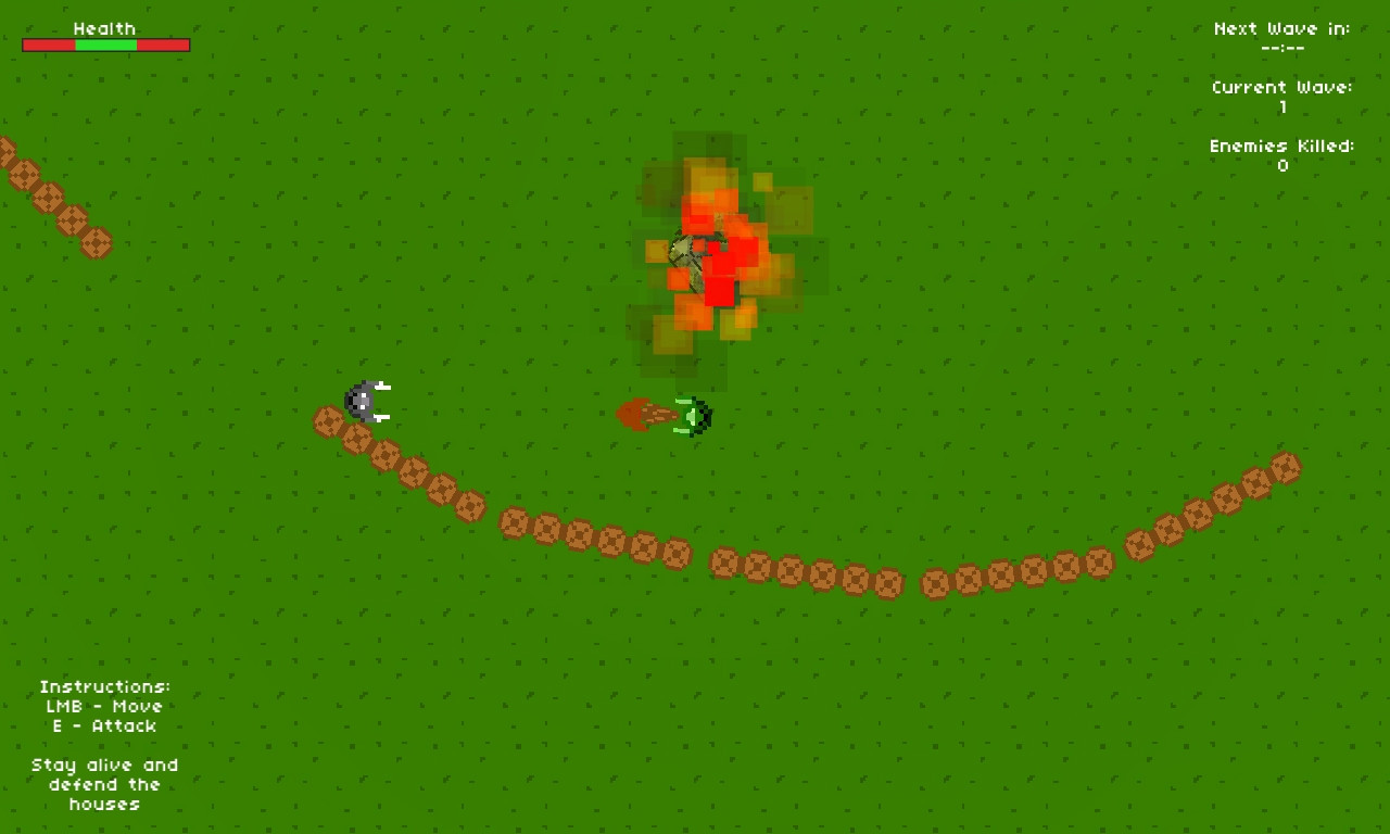 Village Defender (itch) - кадр 2