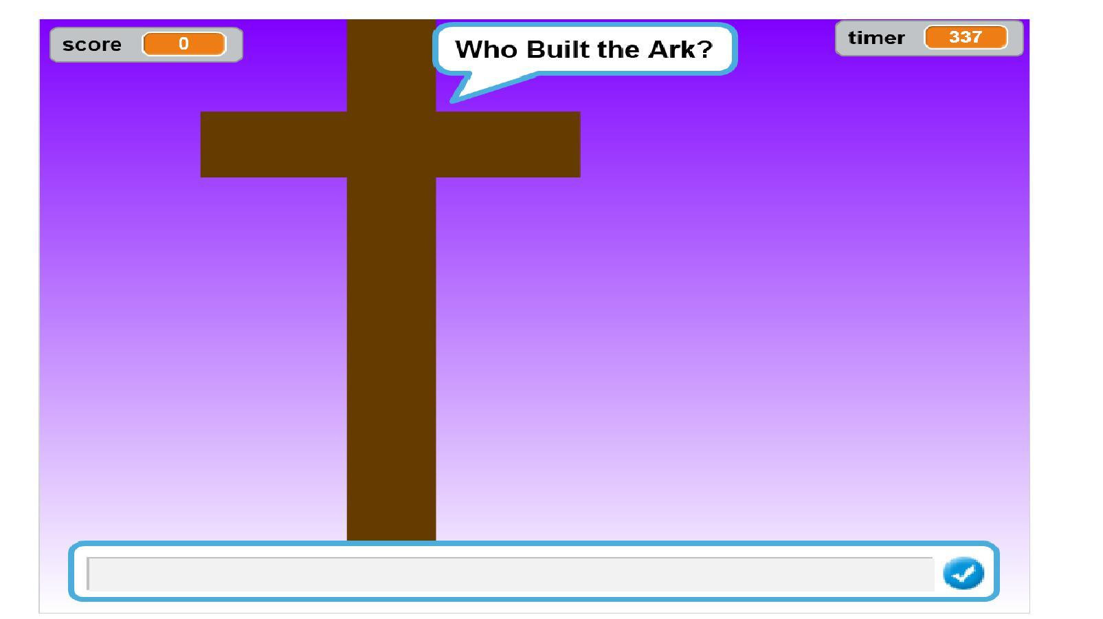 My Bible Trivia Game (itch) - кадр 1