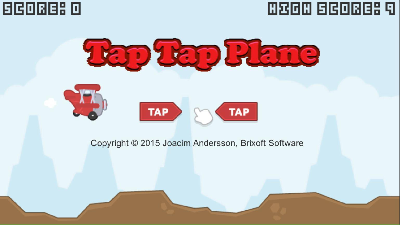 Tap Tap Plane (itch) - кадр 1