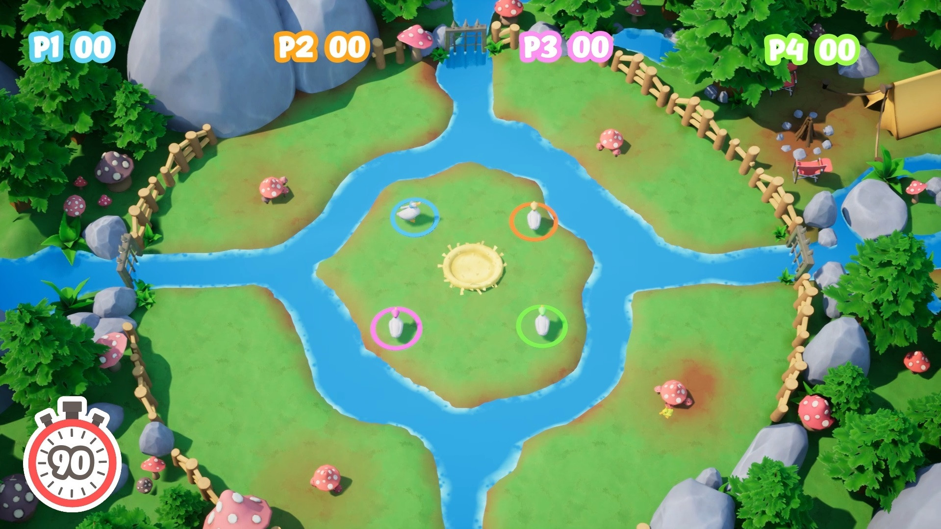 Super Mother Quackers (itch) - кадр 3
