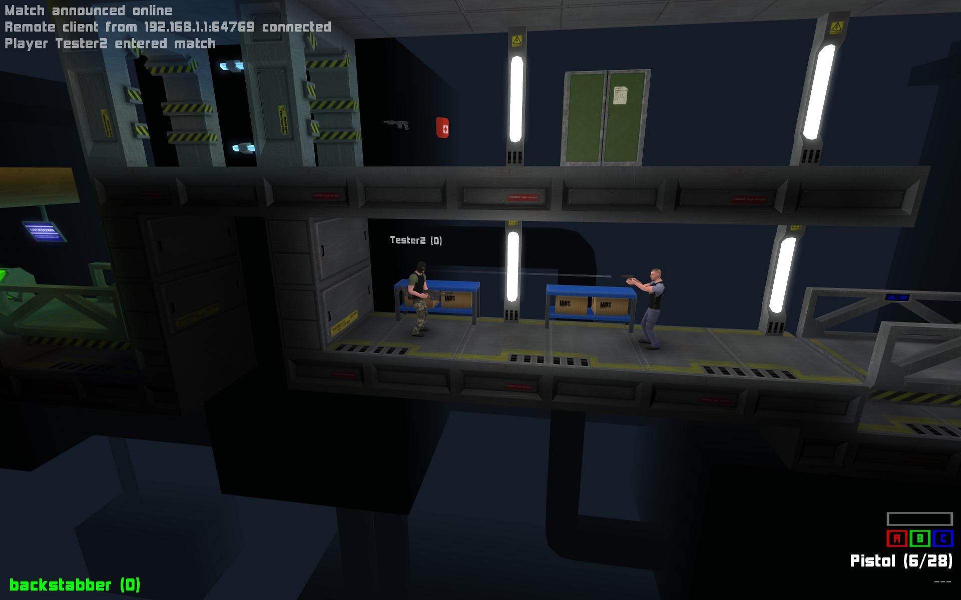 Lockdown Protocol - кадр 10