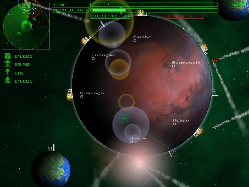 Planetary Defence - кадр 10