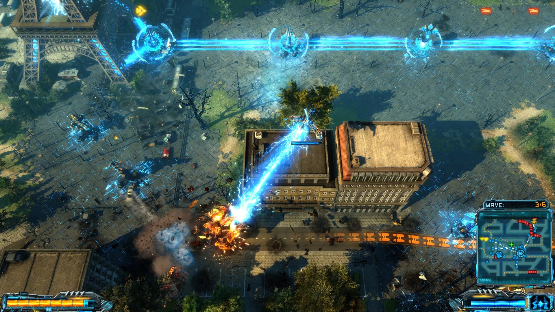 X-Morph: Defense - European Assault - кадр 11
