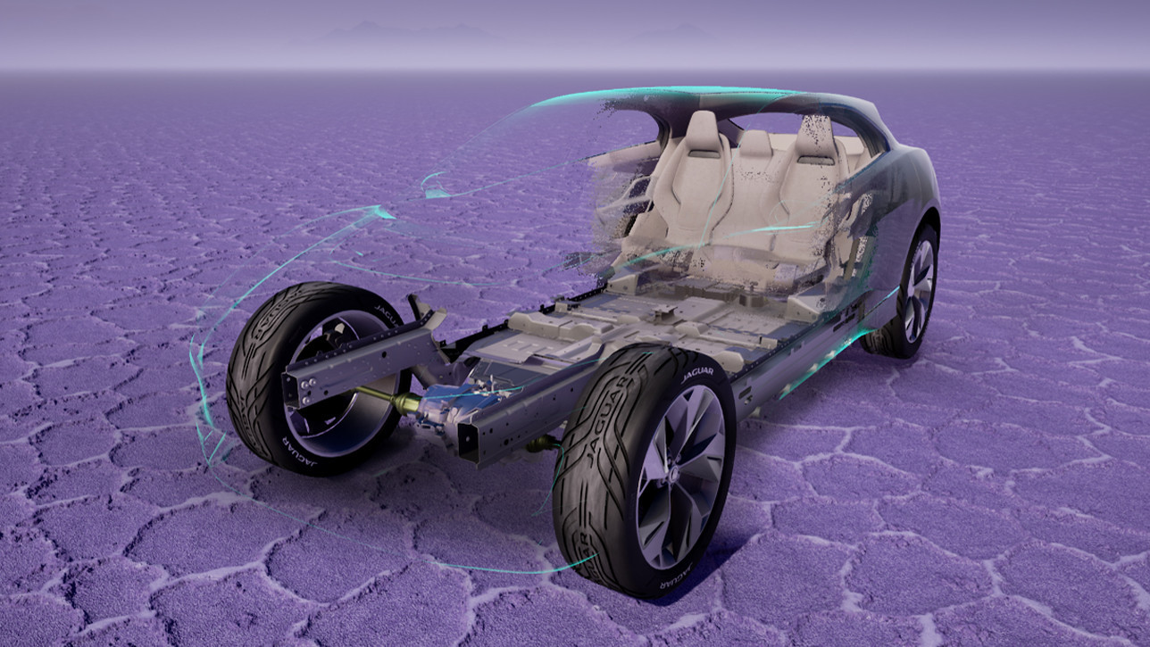 Jaguar I-PACE Concept | Virtual Reality Experience - кадр 8