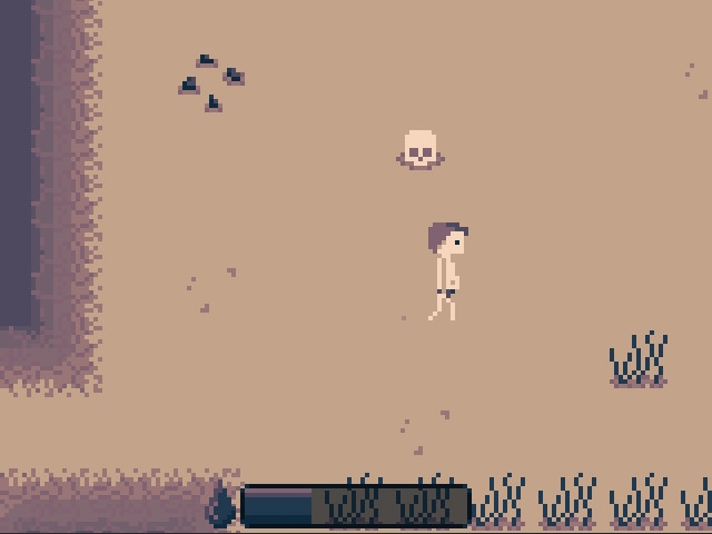 Alone - Ludum Dare 45 (itch) - кадр 3
