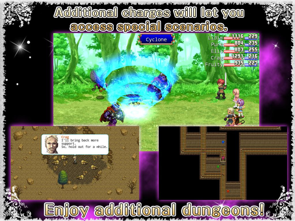 RPG Destiny Fantasia - KEMCO - кадр 15
