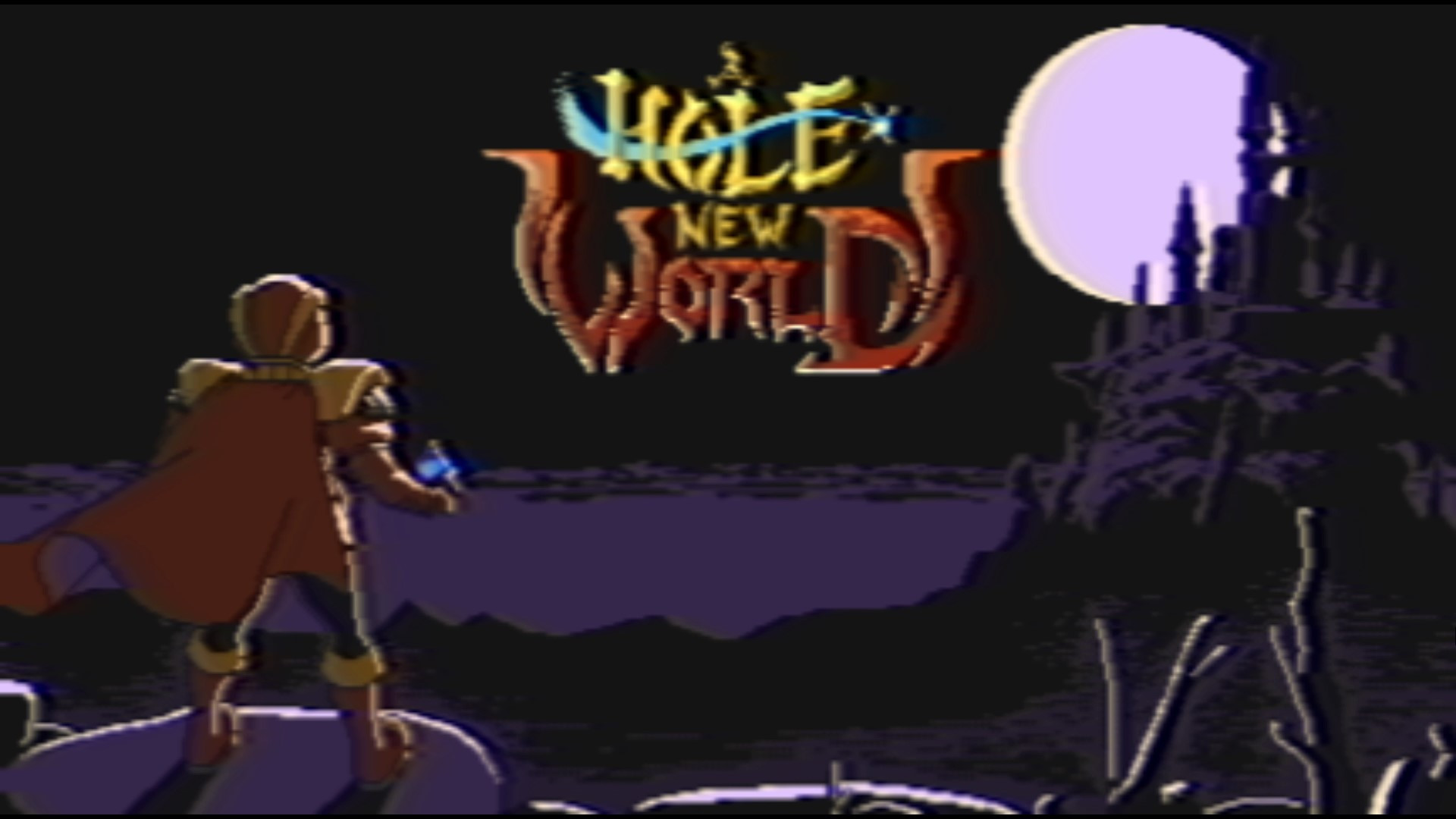 A Hole New World - кадр 12