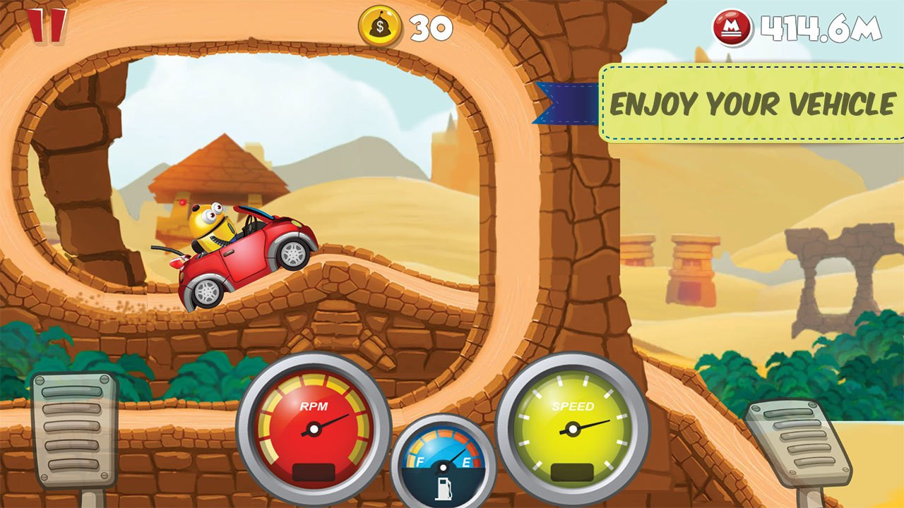 Desert Car Racing: Toto Drift (itch) - кадр 4