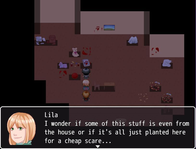 Left Behind (itch) (Crystal Game Works) - кадр 4