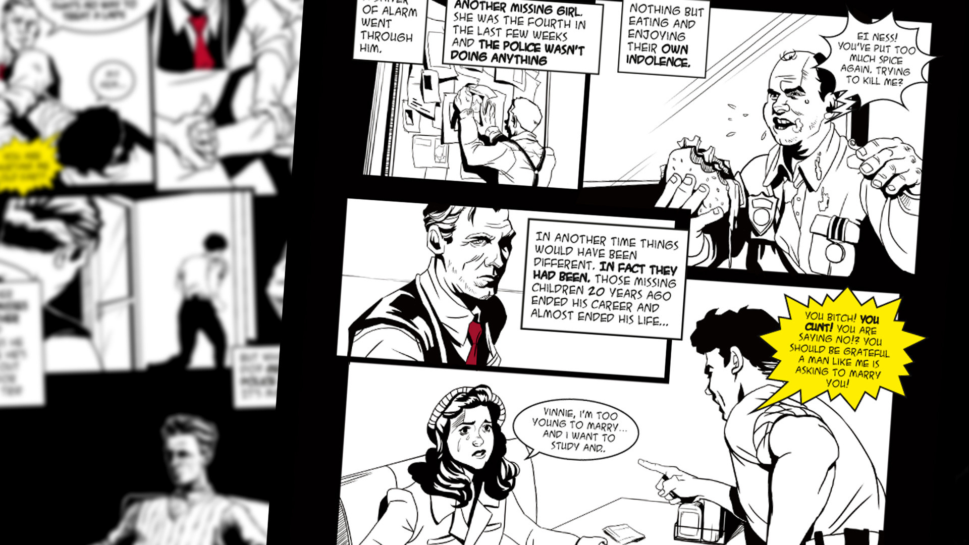 Blues and Bullets - Digital Comic - кадр 4