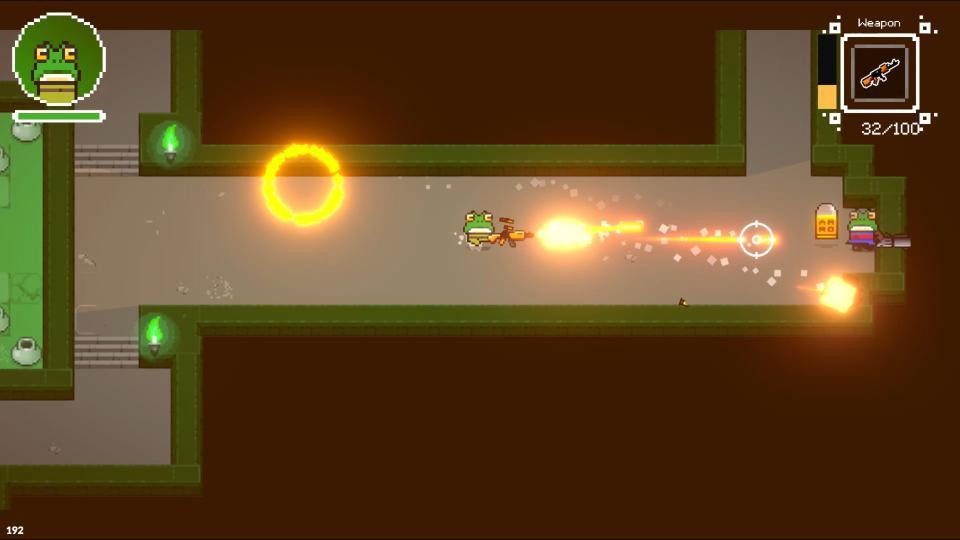 Rogue Frog (itch) - кадр 7