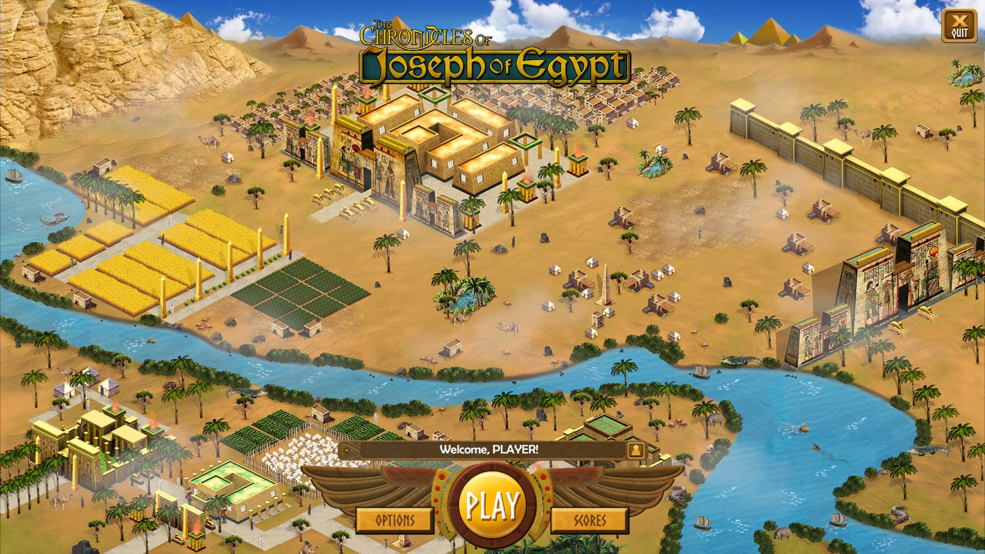 The Chronicles of Joseph of Egypt - кадр 5