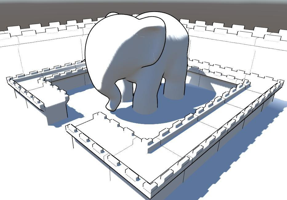 White Elephant (itch) - кадр 1