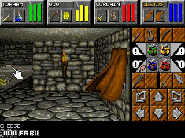 Dungeon Master 2: The Legend of Skullkeep - кадр 4